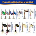 Advent Calendar Fishing Lure for Man Teen