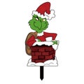 Christmas Decorations Christmas Yard Signs with Stakes for Outdoor Garden Lawn