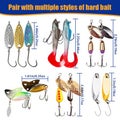 Advent Calendar 2024 Fishing Lure for Man Teen