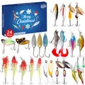 Advent Calendar 2024 Fishing Lure for Man Teen