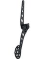 Lokar Pedal Assembly Lakester Gas Firewall Mount Steel Black Powder