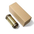 Da Vinci code toys Metal Cryptex locks Letter Password escape chamber props
