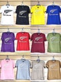 Mens Cotton T Shirt NZ Fern Pattern Size S to 5XL (Colours Available)