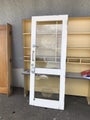 Exterior Door - Wood & Glass - #02054.
