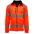 Standsafe HV022 Hi Vis Fleece Jacket