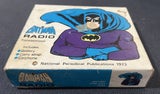 1973 Working Batman Radio