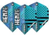 Winmau Rick Henze Standard Dart Flights Set of 3