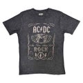 AC/DC Cannon Swing Dye Wash T Shirt