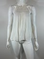 Atmosphere beautiful white top size 12