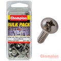Champion S/Tapping Screws - Mushroom Head - 4.2 x 25mm (50 Pack)