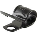 Isl Nylon 'P' Cable Clamp 13Mm - Black - 100Pk | P' Cable Clamp