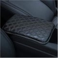 Pu Leather Auto Center Console Cushion For Car Armrest Seat Cover Universal Fi