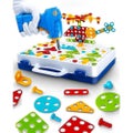 Electric Diy Drill Stem Puzzle Toys Building Educational Preschool Learning To