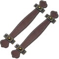 Leather Drawer Pulls Vintage Practical Suitcase Handles Leather Pull Handles