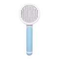 Pet Cat Brush Dog Comb Hair Removes Pet Hair Comb Self Cleaning Slicker Brush