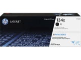 HP 134X High Yield Black Original LaserJet Toner Cartridge
