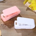 Snack Bag Sealer Heat Sealer Food Sealer Mini Bag Plastic Sealer