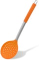 Silicone Slotted Spoon, Bpa-free & Heat Resistant Up To 480f, Stainless Steel Ha