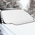Winter Car Windshield Snow Cover Multi Purpose Auto Sun Shade Front Windscreen