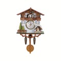 Cuckoo Wall Clock Cuckoo Time Alarm Clock Living Room Home Wall Clock