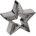 Cookie Cutter Set Stainless Steel Five-pointed Star Biscuit Molds 5 Pieces