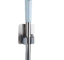Wall mounted broom mop holder