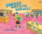 Froggy Goes to the Library by Jonathan London - Paperback
