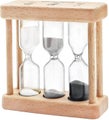 Hourglass Timer 1+3+5 Minute Mini Wooden Hourglass Clock Sand Decoration Small