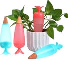 Plastic Self Watering Spike Bulbs - Automatic Watering Drippers For Indoor Outdo