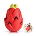 Leaking Food Dog Toy Pet Toys Dogs Fun Leaking Food Toys Rubber Interactive To