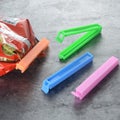 40 Plastic Food Tongs 7cm Sealing Clip Plastic Clips Closing Kitchen Food Cla