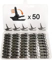 50pcs Plastic Clips For Tent Tarp Clip Awning Clip Accessories For Camping