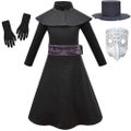 Plague Doctor Costume Cosplay Fancy Dress For Kids Children