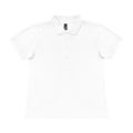 URBAN COLLAB LADIES POLO - WHITE