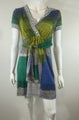BCBG Maxazria stylish multie coloured dress size XS