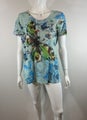 K &amp; K nice looking multi coloured top size S