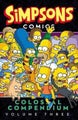 Simpsons Comics Colossal Compendium, Volume 3 by Matt Groening - Paperback