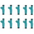 10pcs Fuel Injectors For Holden Commodore VN VL VR VS VT VX VY Car Accessories
