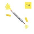 Copic Ciao Marker Y15 - Cadmium