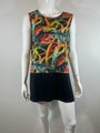 LS Collection Lovely Spirit beuatiful multi coloured top size L