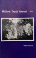 MILFORD TRACK ANNUAL by William Anderson 1972 1st edition