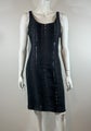 Tocca stunning long black dress size 8