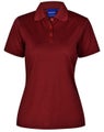 DEVOTE | Bamboo Charcoal Short Sleeve Polo Shirt | Ladies