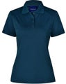DEVOTE | Bamboo Charcoal Short Sleeve Polo Shirt | Ladies