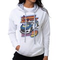 DelSol NASCAR Hooded Sweatshirt - Chase Elliot - 1 White by DelSol for Women ...
