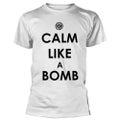 Rage Against the Machine Unisex Adult Calm Like A