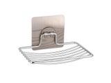 Multifunction Stainless Steel Punch-Free Soap Holder Bathroom Wall-Mounted Soap