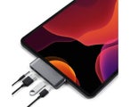 Vibe Geeks 4-in-1 USB C Interface Audio HDMI USB A and Type C Docking