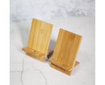 Wooden Cell Phone Stand Tablet Stand Phone Dock : Cradle Holder Stand