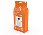 Salt Water Emergency Lamp Portable LED Camping Lantern No Battery Requ
